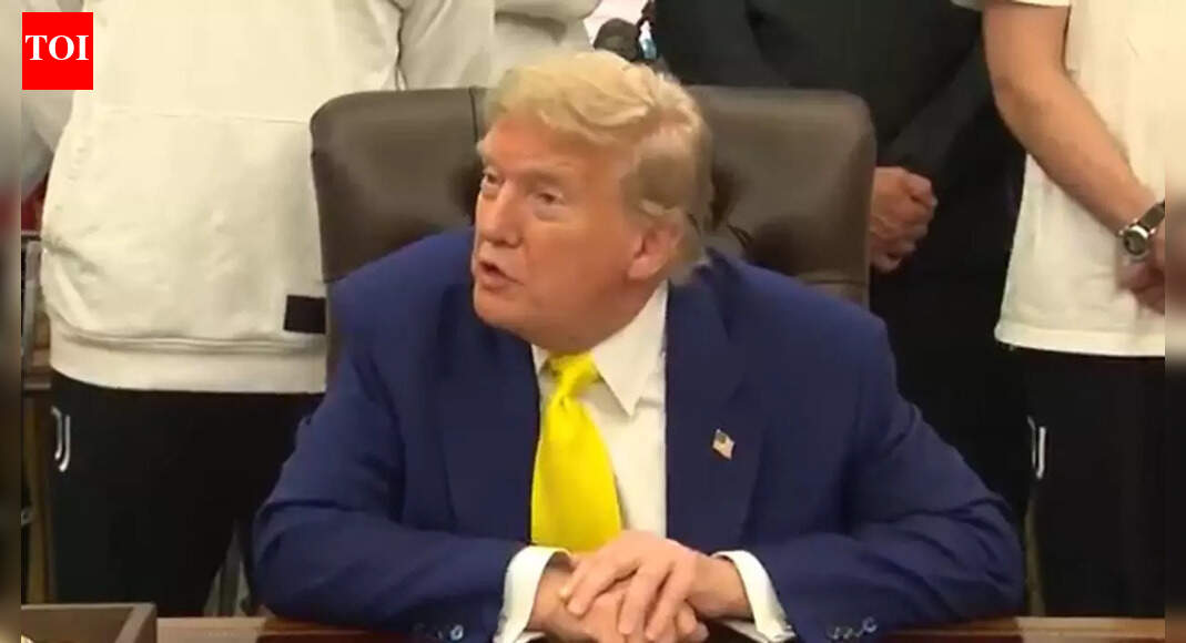 ट्रम्प का ग्रीनलैंड जुनून आधिकारिक हो गया: राष्ट्रपति ने ग्रीनलैंड में दूत के रूप में एमएजीए सहयोगी को चुना; डेनमार्क ने संप्रभुता को लेकर चेतावनी दी