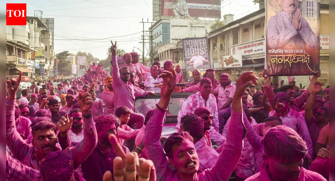 57 स्थानीय निकाय: चुनाव परिणाम, लेकिन महाराष्ट्र की पार्टियों को सत्तारूढ़ होने का इंतजार | भारत समाचार