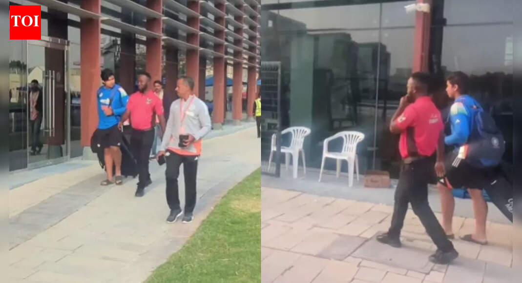 U19 एशिया कप फाइनल में भारत की हार के बाद 14 साल के वैभव सूर्यवंशी को पाकिस्तानी प्रशंसकों ने चिढ़ाया – देखें | क्रिकेट समाचार