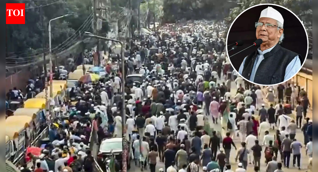 भारत-बांग्लादेश संबंधों में खटास: अमेरिका ने यूनुस को वापस बुलाया; ढाका ने वीज़ा सेवाएं निलंबित कीं – 10 प्रमुख बिंदु | भारत समाचार