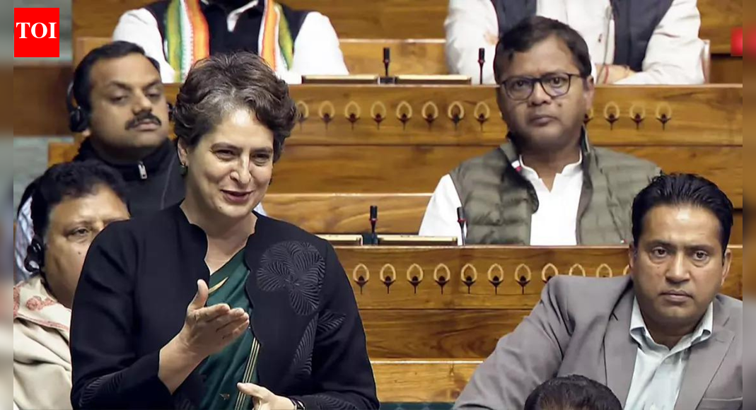 ‘डील-ब्रेकर की पेशकश करेंगे’: कांग्रेस सांसद ने पीएम के लिए प्रियंका गांधी का समर्थन किया; बांग्लादेश को लेकर इंदिरा से समानता खींचता है | भारत समाचार