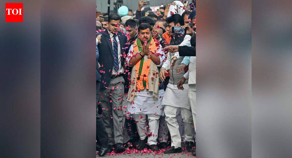 बीजेपी सांसदों की पहली बैठक आज; संसद खेल महोत्सव की रणनीति पर होगी चर्चा | भारत समाचार बीजेपी सांसदों की पहली बैठक आज; संसद खेल महोत्सव की रणनीति पर होगी चर्चा | भारत समाचार