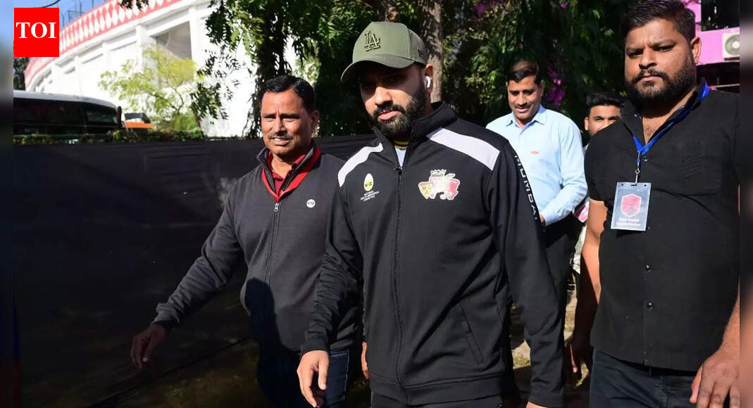 भारतीय घरेलू क्रिकेट में रोहित शर्मा की वापसी: क्या जयपुर विजय हजारे ट्रॉफी की शुरुआत के लिए तैयार है? | क्रिकेट समाचार