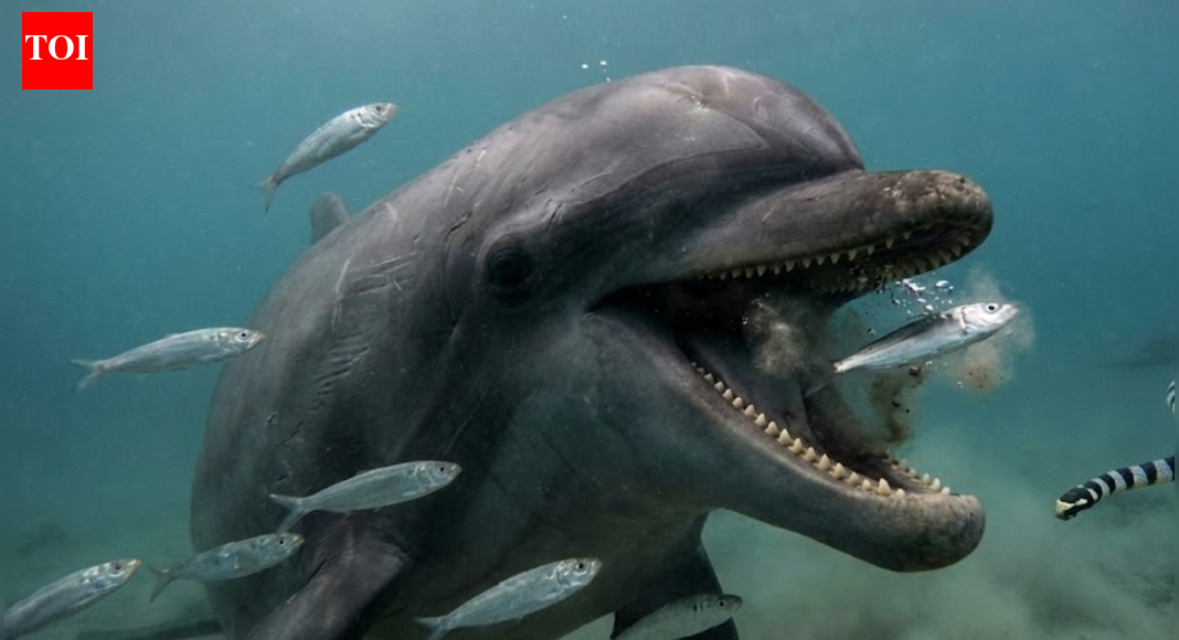 डॉल्फ़िन सुंदर नहीं हैं: गोप्रो छवियां उनके शिकार की क्रूर और परेशान करने वाली वास्तविकता दिखाती हैं |