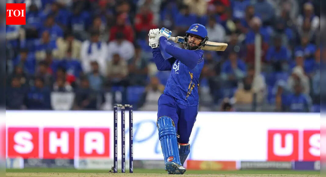 ILT20: निकोलस पूरन और मुहम्मद वसीम ने गल्फ जायंट्स पर आठ विकेट की जोरदार जीत के बाद एमआई एमिरेट्स को प्लेऑफ में पहुंचाया | क्रिकेट समाचार