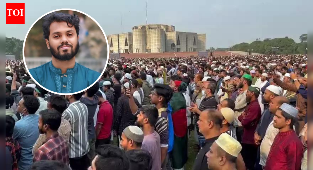 ‘आपने उस्मान हादी को मरवाया था’: परिजनों ने यूनुस सरकार पर लगाया बड़ा आरोप; शासन पर बांग्लादेश में चुनावों को “तोड़फोड़” करने की कोशिश करने का आरोप लगाया गया