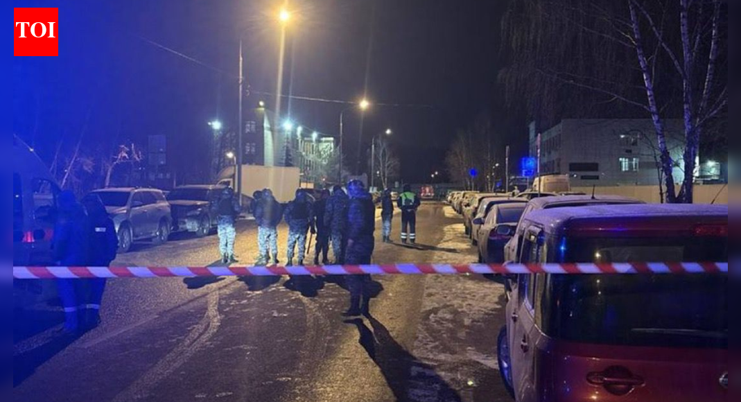 मॉस्को में कार विस्फोट: दो पुलिस अधिकारी और एक नागरिक की मौत; रूस ने यूक्रेन पर आरोप लगाया