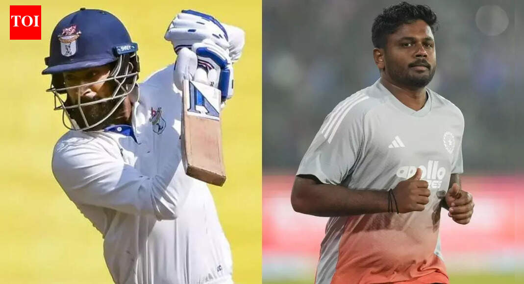 इतिहास! स्वास्तिक सामल ने दोहरे शतक के साथ विजय हजारे ट्रॉफी में संजू सैमसन के रिकॉर्ड की बराबरी की | क्रिकेट समाचार