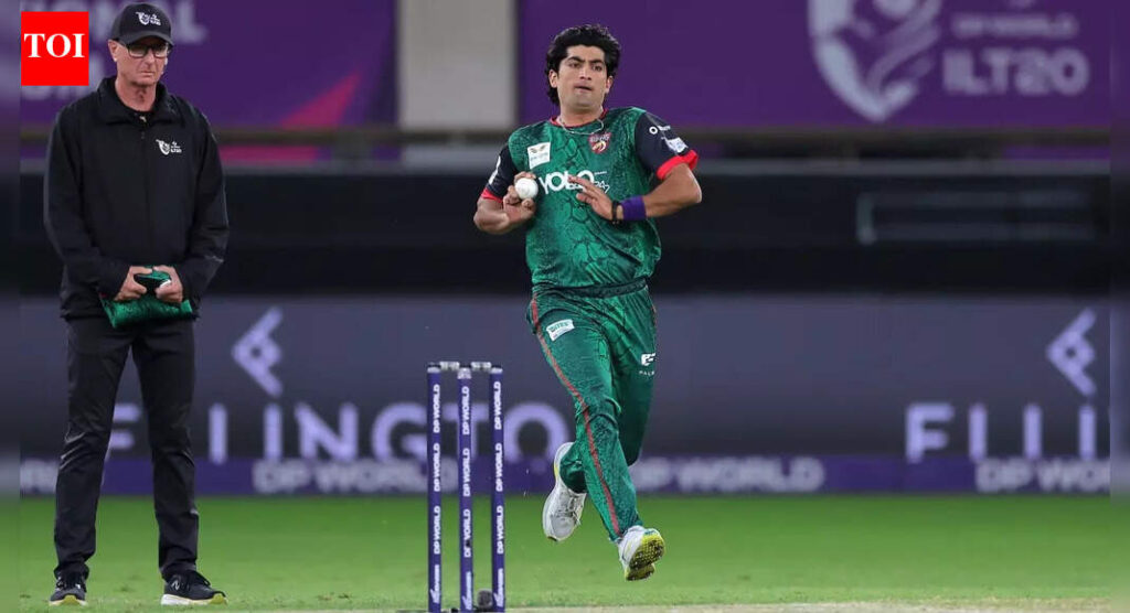 आलोचना से निपटने पर नसीम शाह: ‘अगर आप हर चीज के बारे में चिंता करना शुरू कर देते हैं, तो आप अच्छे क्रिकेटर नहीं हैं’ | क्रिकेट समाचार आलोचना से निपटने पर नसीम शाह: ‘अगर आप हर चीज के बारे में चिंता करना शुरू कर देते हैं, तो आप अच्छे क्रिकेटर नहीं हैं’ | क्रिकेट समाचार