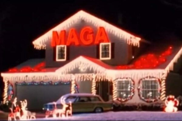 ‘मैगा इन लाइट्स’: व्हाइट हाउस ने क्रिसमस वीडियो जारी किया – देखें