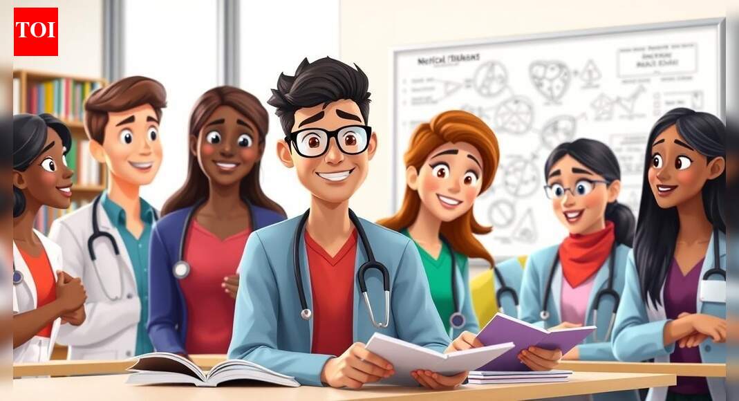 NEET-UG 2026 पाठ्यक्रम अब उपलब्ध है, NMC ने उम्मीदवारों से इसका पालन करने को कहा | भारत समाचार