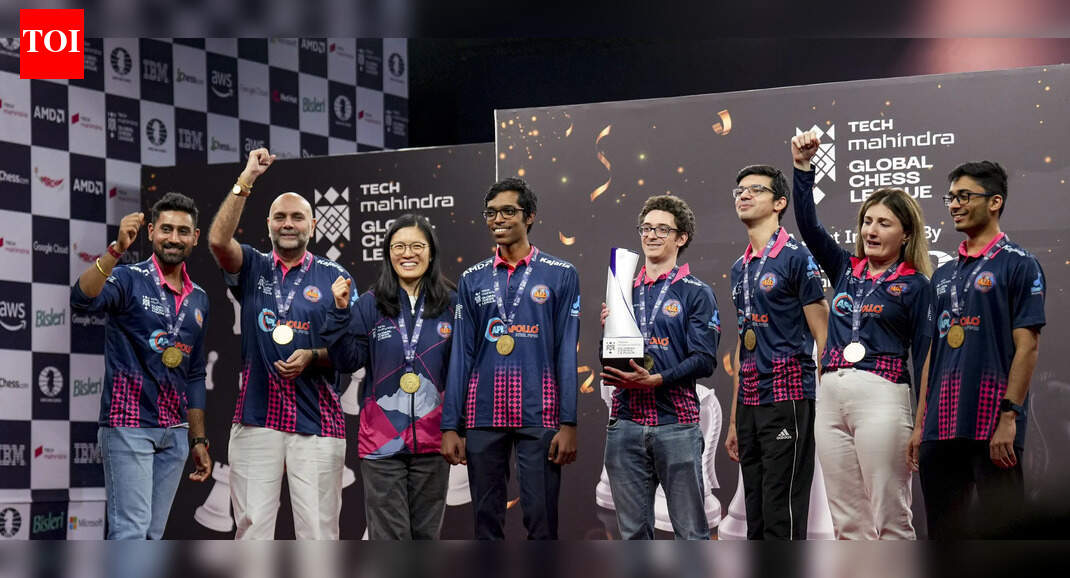 जीसीएल: बोर्ड पर मित्रता और प्रतिद्वंद्विता की | शतरंज समाचार