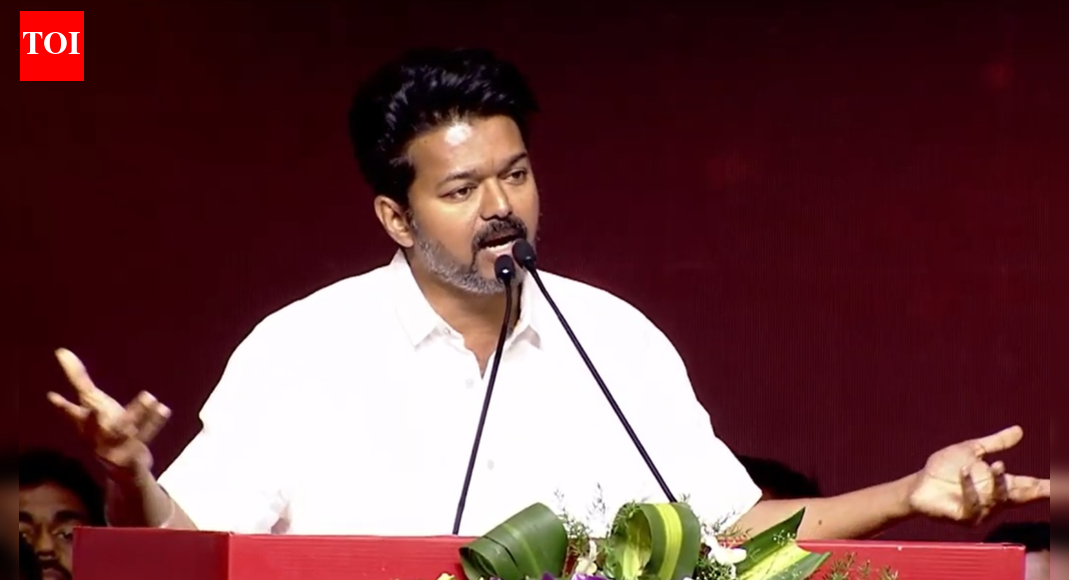 परोक्ष हमले में, विजय ने कहा कि टीवीके के विरोध प्रदर्शन से डीएमके हिल गई है, उनका दावा है कि पार्टी ने तमिलनाडु में कमल खिलने दिया भारत समाचार