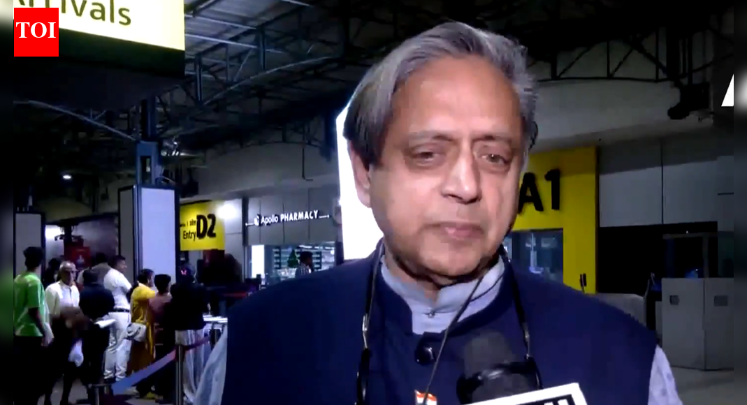 ‘भारत को दोष देना बेतुका है’: बांग्लादेश में हिंसा पर शशि थरूर; आगामी चुनावों के बारे में चिंता का संकेत | भारत समाचार