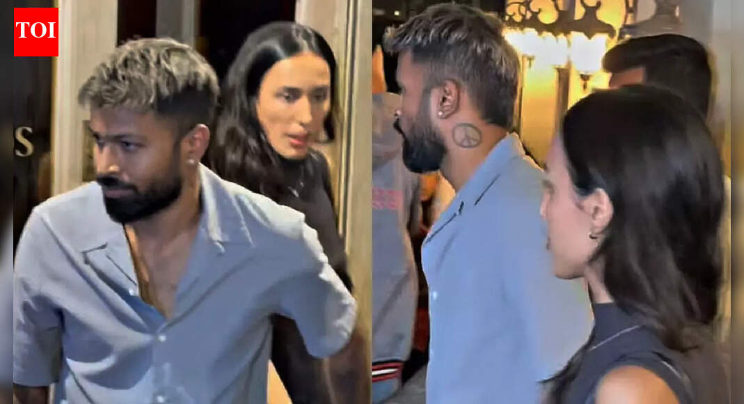 देखें: गर्लफ्रेंड महीका शर्मा के साथ डिनर के दौरान गाली देने वाले फैन को नजरअंदाज कर हार्दिक पंड्या ने जीता दिल | क्रिकेट समाचार