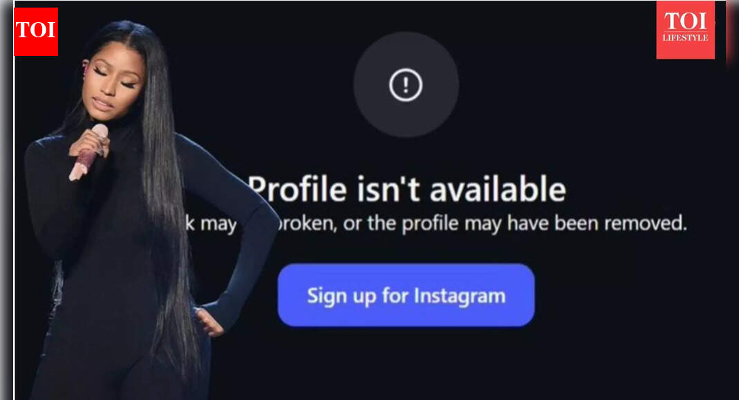 वेंस किर्क को ‘किलर’ कहने पर आलोचना के बाद निकी मिनाज ने इंस्टा डिलीट कर दिया? प्रशंसकों की प्रतिक्रिया |
