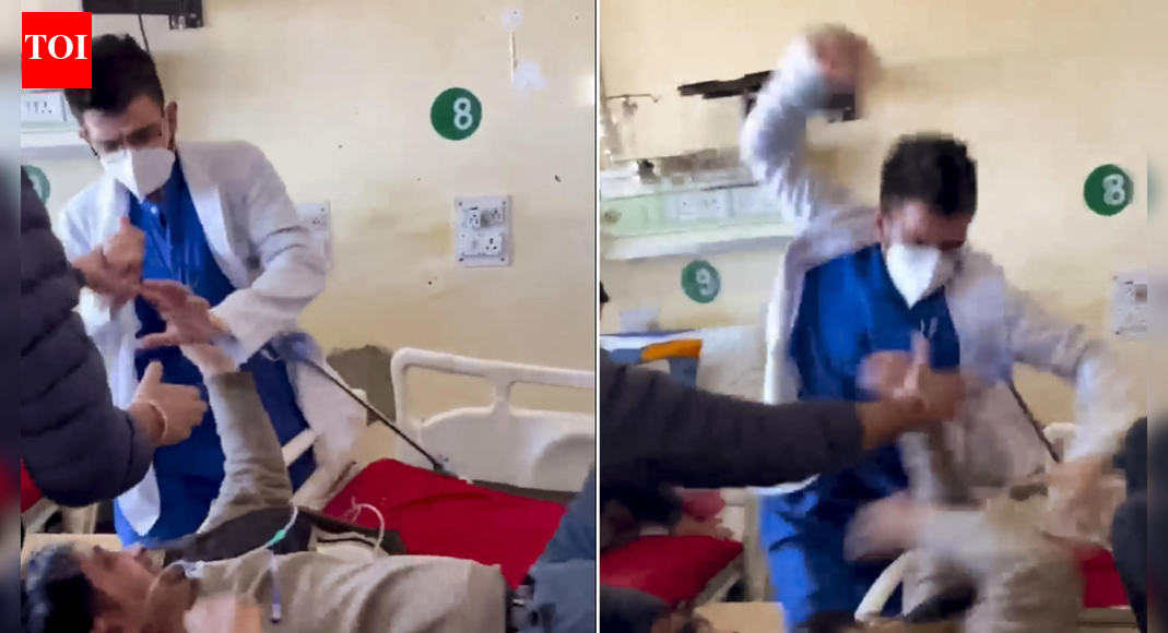 ‘तू’ हमला विवाद: हिमाचल मेडिकल ऑफिसर्स एसोसिएशन ने 26 दिसंबर को सामूहिक अवकाश की घोषणा की; डॉक्टर का निलंबन रद्द करने की मांग | भारत समाचार