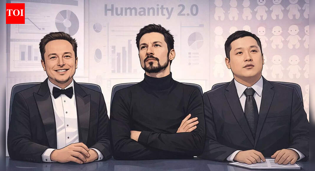 एलोन मस्क से पावेल ड्यूरोव तक: अरबपति पृथ्वी को फिर से आबाद करने की कोशिश कर रहे हैं | विश्व समाचार