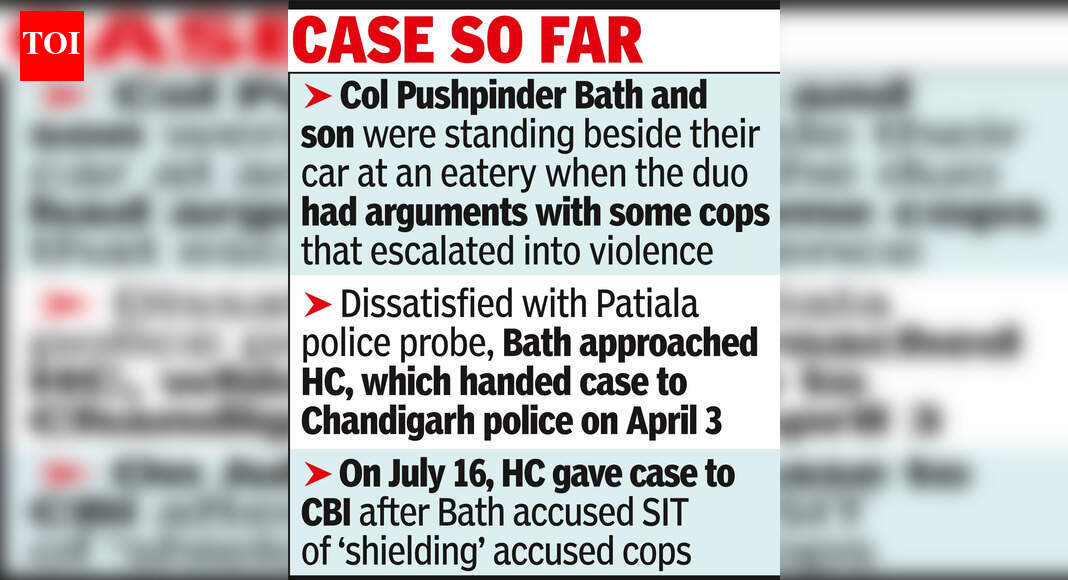 कर्नल हमला मामला: सीबीआई ने हत्या के प्रयास का आरोप हटाया; एसआईटी पर पुलिस अधिकारियों को ‘बचाने’ का आरोप | भारत समाचार