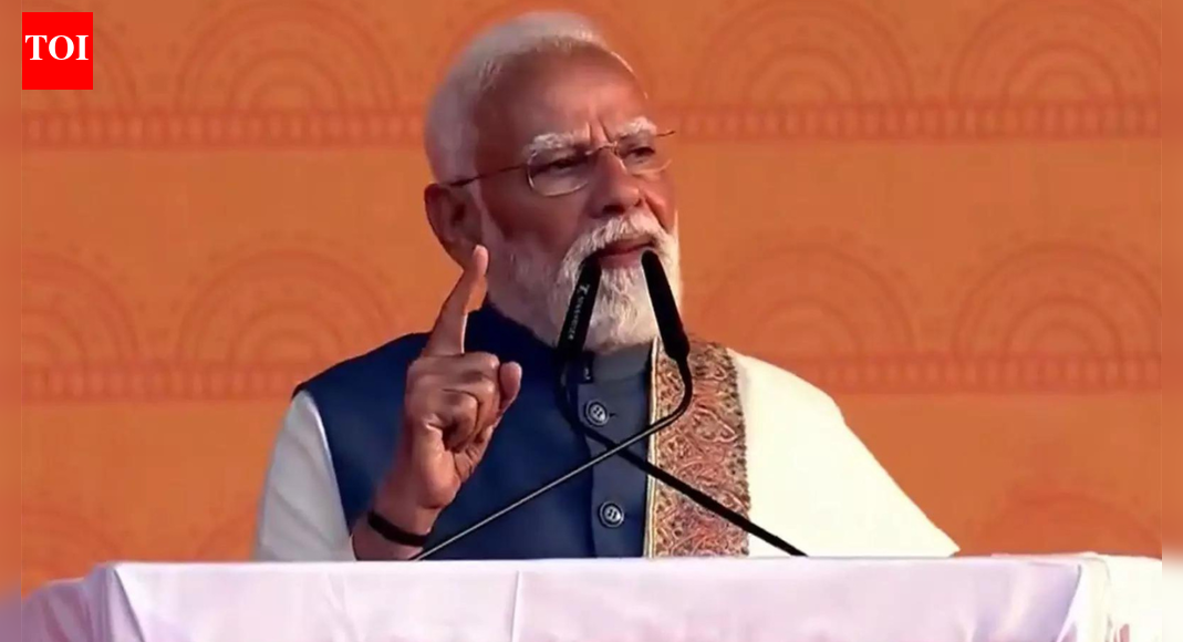 पीएम मोदी: सभी अच्छे कामों को एक परिवार से जोड़ने की प्रवृत्ति से देश को मुक्त कराया | भारत समाचार