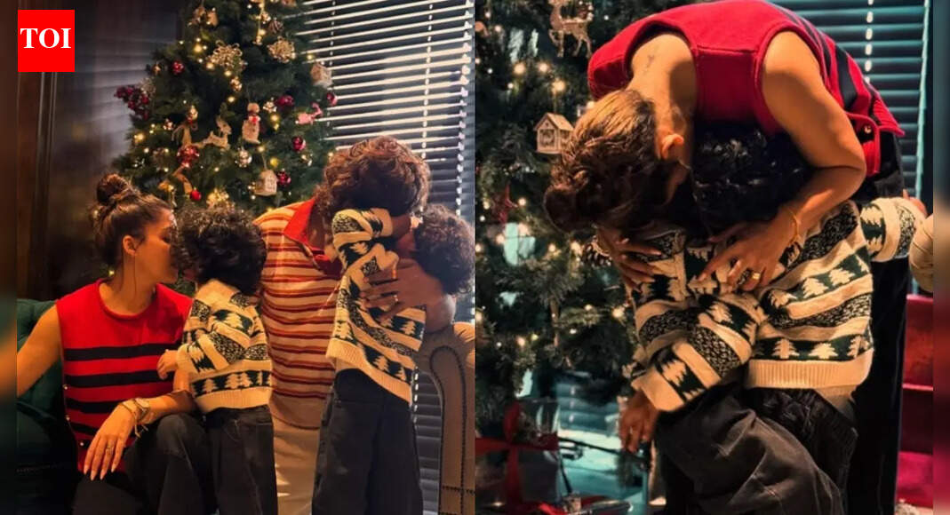 नयनतारा और विग्नेश शिवन ने उइर और उलाग के साथ आरामदायक क्रिसमस का आनंद लिया; प्रशंसक इसे पारिवारिक लक्ष्य कहते हैं | मलयालम मूवी समाचार