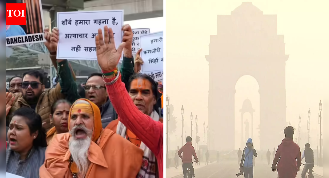 इवनिंग न्यूज राउंडअप: भारत ने बांग्लादेश में अल्पसंख्यकों पर हमलों की निंदा की; केंद्र ने एयर प्यूरीफायर और अन्य पर जीएसटी कटौती स्थगित की | भारत समाचार