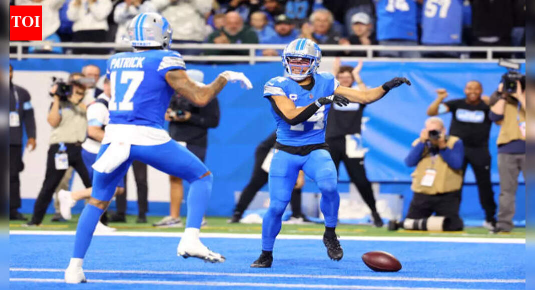 एमोन-रा सेंट ब्राउन डांस क्लिप के फिर से सामने आने के बाद केनी स्टिल्स ने डेट्रॉइट लायंस की सीज़न के अंत में हुई मौत को ‘ट्रम्प अभिशाप’ से जोड़ा | एनएफएल न्यूज़