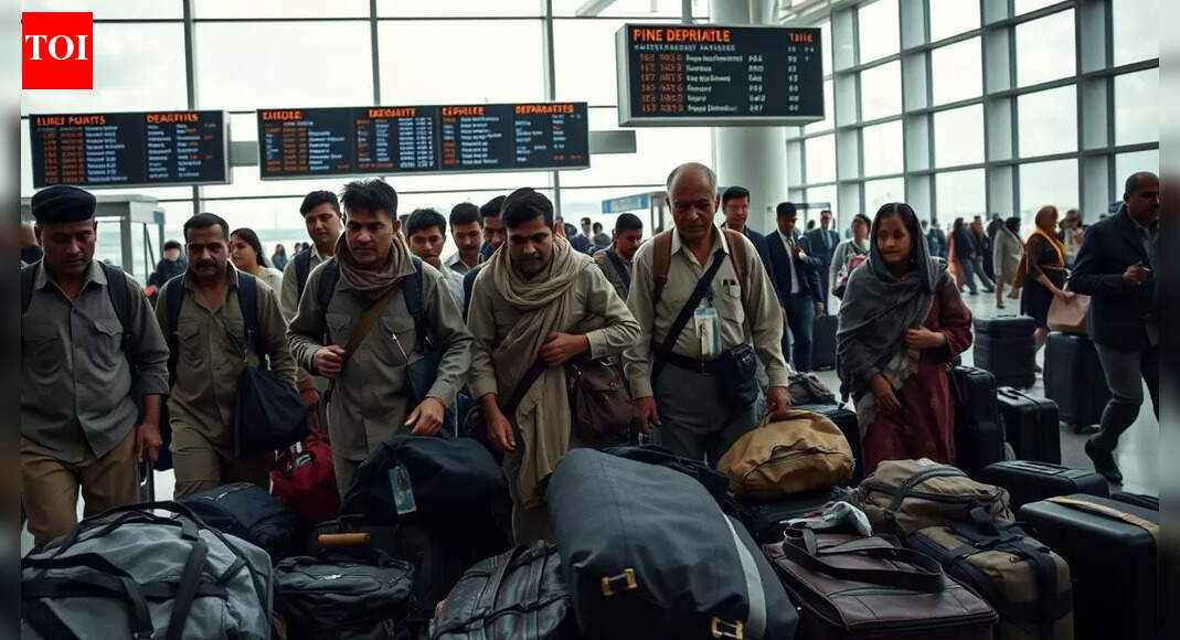 संयुक्त राज्य अमेरिका नहीं, सऊदी अरब ने 2025 में सबसे अधिक संख्या में भारतीयों को निर्वासित किया | भारत समाचार