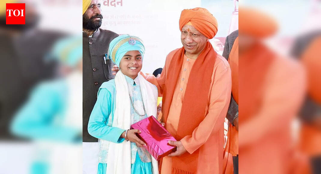 सीएम: सिख गुरुओं की विरासत भारत की प्रगति का मार्ग प्रशस्त कर रही है | भारत समाचार