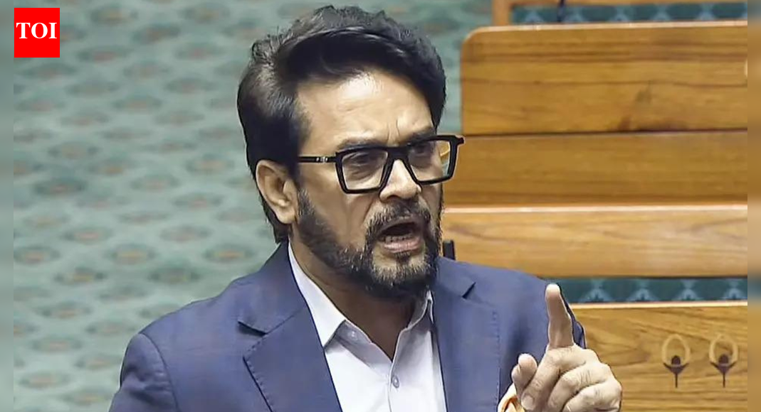 ‘राम नाम का मुद्दा’: अनुराग ठाकुर ने वीबी-जीआरएएम-जी विवाद पर विपक्ष का मजाक उड़ाया; कांग्रेस की ‘हारों की सदी’ की भविष्यवाणी | भारत समाचार