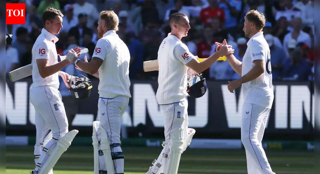 1888, 1895, 2025: अब तक पूरा किया गया सबसे छोटा ऐश टेस्ट | क्रिकेट समाचार