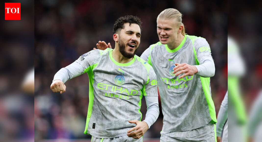रेयान चेर्की ने शानदार प्रदर्शन किया क्योंकि मैनचेस्टर सिटी ने नॉटिंघम फ़ॉरेस्ट को हराकर प्रीमियर लीग में शीर्ष स्थान हासिल किया फुटबॉल समाचार