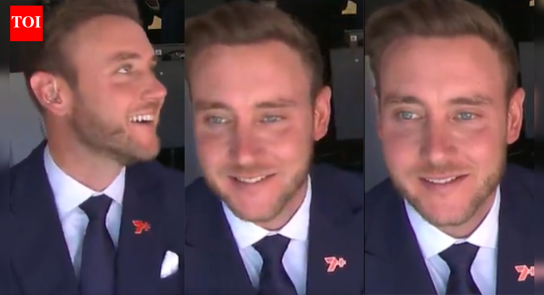 पर्थ के दर्द से एमसीजी की खुशी तक: इंग्लैंड की एशेज जीत के बाद स्टुअर्ट ब्रॉड की प्रतिक्रिया वायरल – देखें | क्रिकेट समाचार