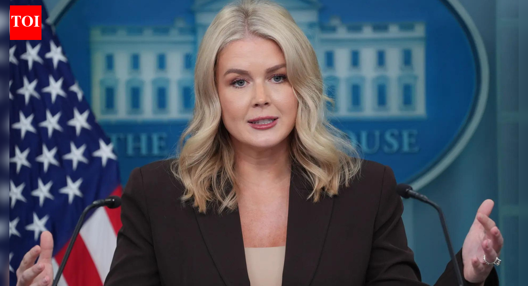 लारा ट्रम्प ने खुलासा किया कि जब कैरोलिन लेविट मातृत्व अवकाश पर जाएंगी तो उनकी जगह कौन लेगा; व्हाइट हाउस के प्रवक्ता ने दी मंजूरी