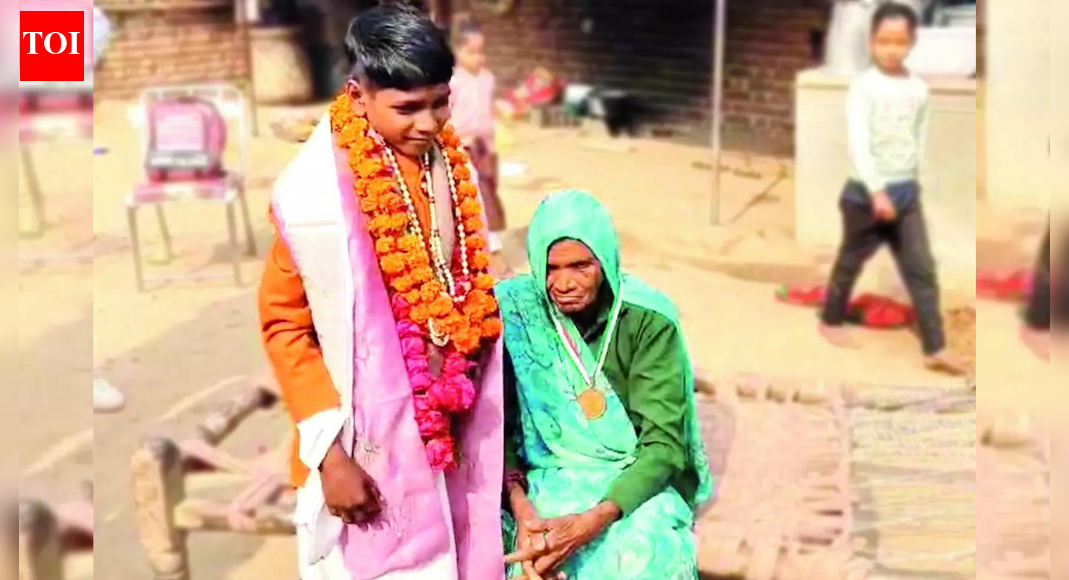 पिता को मगरमच्छ से बचाने वाला यूपी का लड़का देश की रक्षा करना चाहता है | भारत समाचार