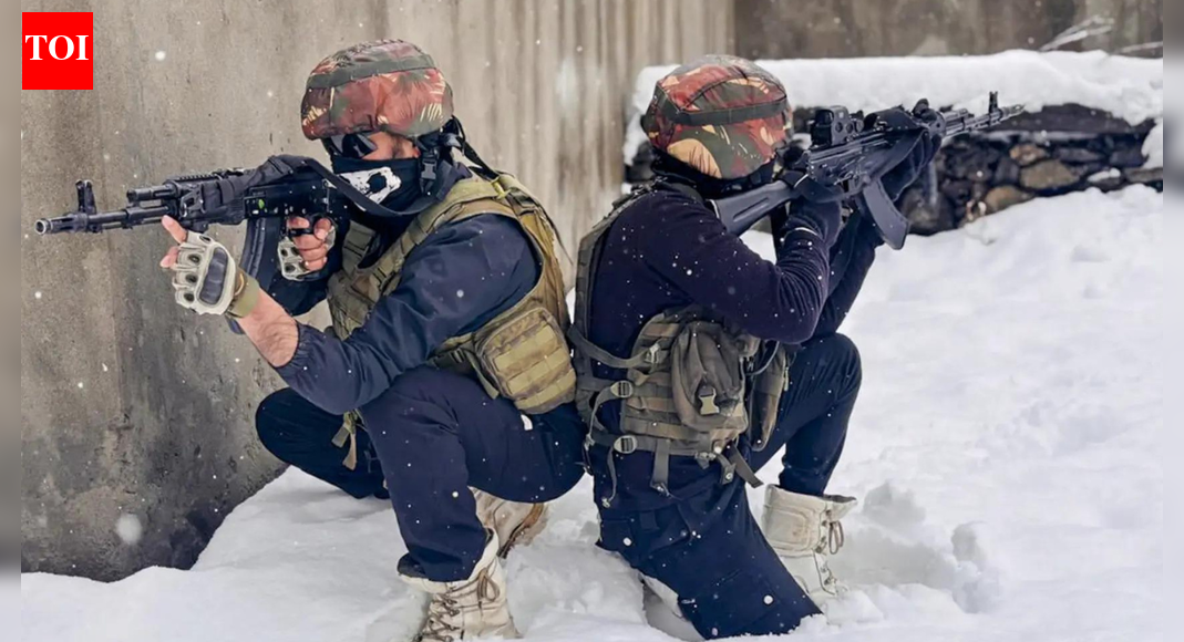 30-35 आतंकी रडार पर: सेना ने जम्मू-कश्मीर में आतंकरोधी अभियान तेज किया; ‘चिल्लई कलां’ के बीच बढ़ी निगरानी | भारत समाचार