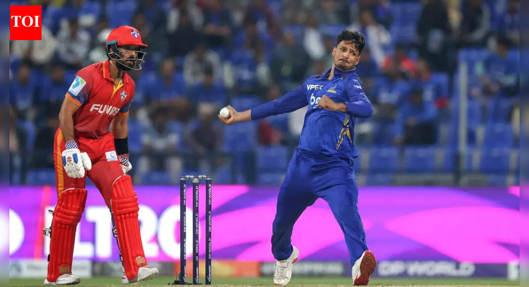 ILT20: दुबई कैपिटल्स पर आठ विकेट की शानदार जीत के बाद एमआई एमिरेट्स ने क्वालीफायर 1 में जगह पक्की की | क्रिकेट समाचार