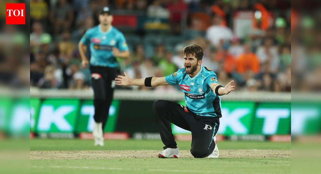 शाहीन अफरीदी ने एक ओवर में 19 रन बनाए और बीबीएल का दुःस्वप्न जारी रहने के कारण वह घायल हो गए क्रिकेट समाचार