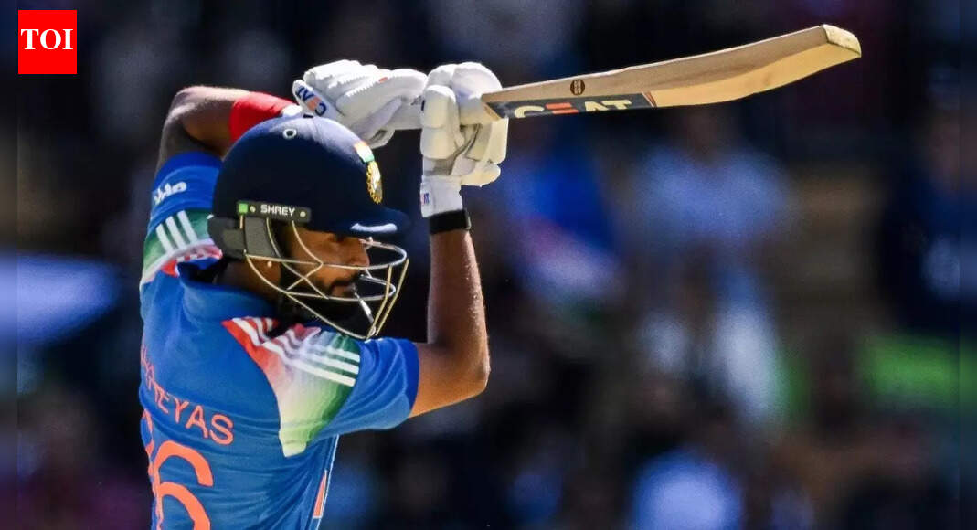 श्रेयस अय्यर की वनडे में वापसी का रास्ता साफ | क्रिकेट समाचार