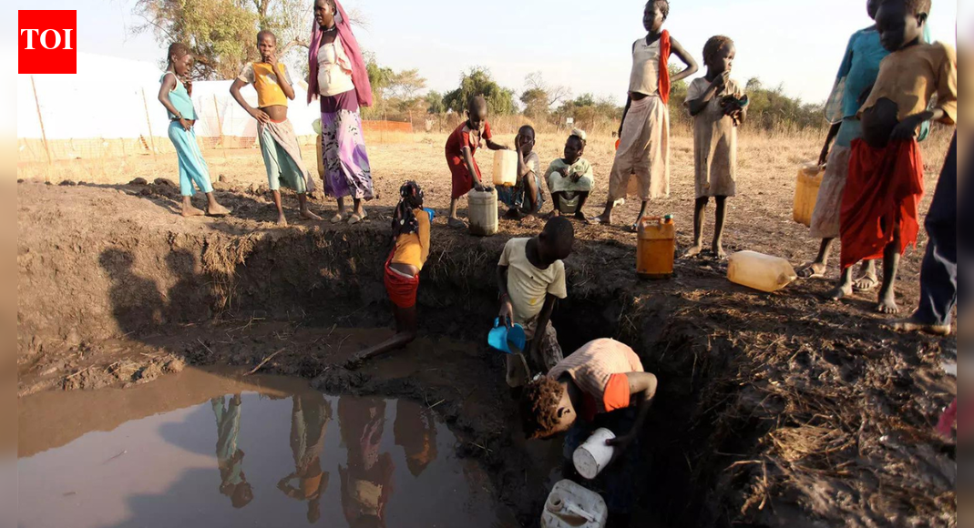 सूडान में तीन दिनों में 10,000 से अधिक लोग विस्थापित: संयुक्त राष्ट्र