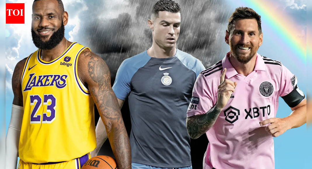 सभी खेलों में 2025 के 10 सर्वाधिक वांछित एथलीट | अंतर्राष्ट्रीय खेल समाचार