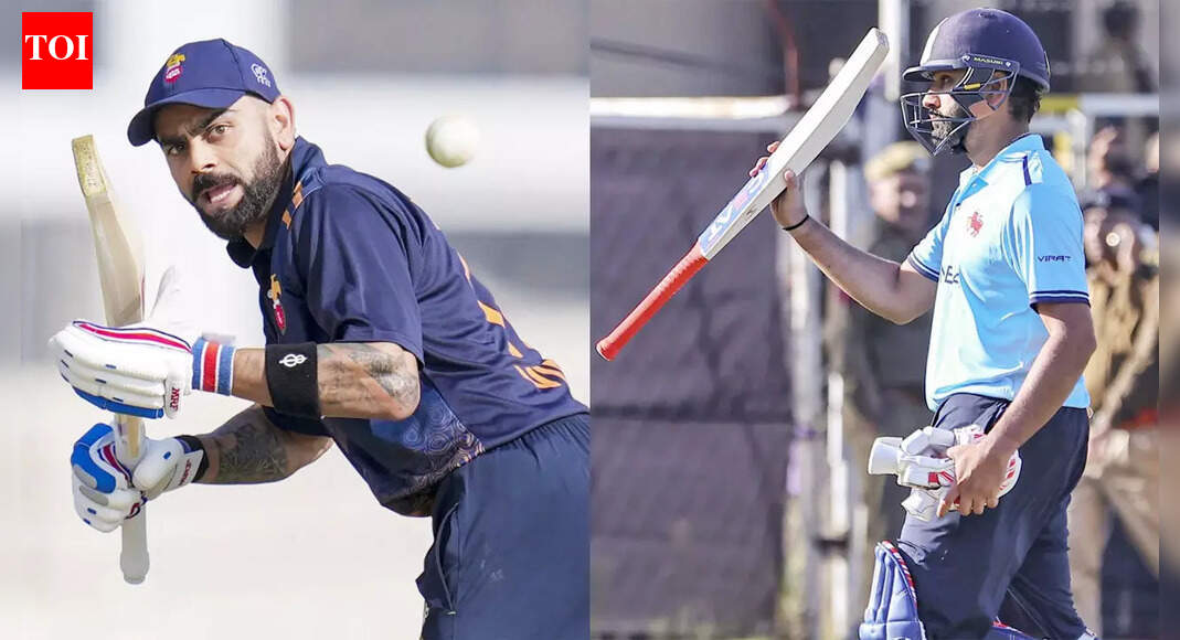 समझाया: विराट कोहली और रोहित शर्मा विजय हजारे ट्रॉफी मैच क्यों नहीं खेल रहे हैं | क्रिकेट समाचार