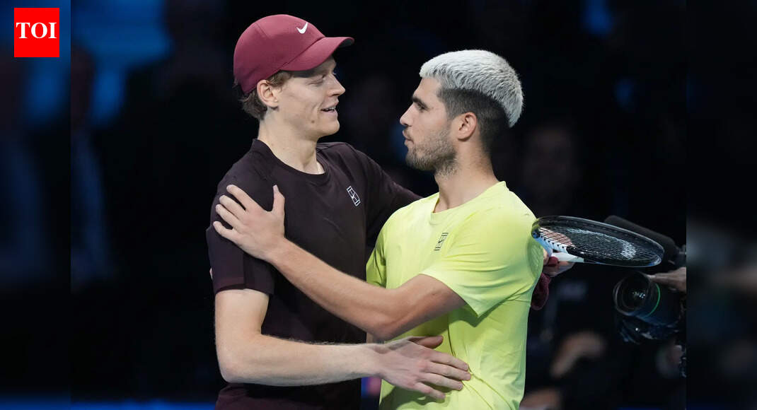 बिग थ्री से परे: क्या कोई अलकराज-सिनर के पुरुष टेनिस पर कब्ज़ा करने से रोक सकता है? | टेनिस समाचार