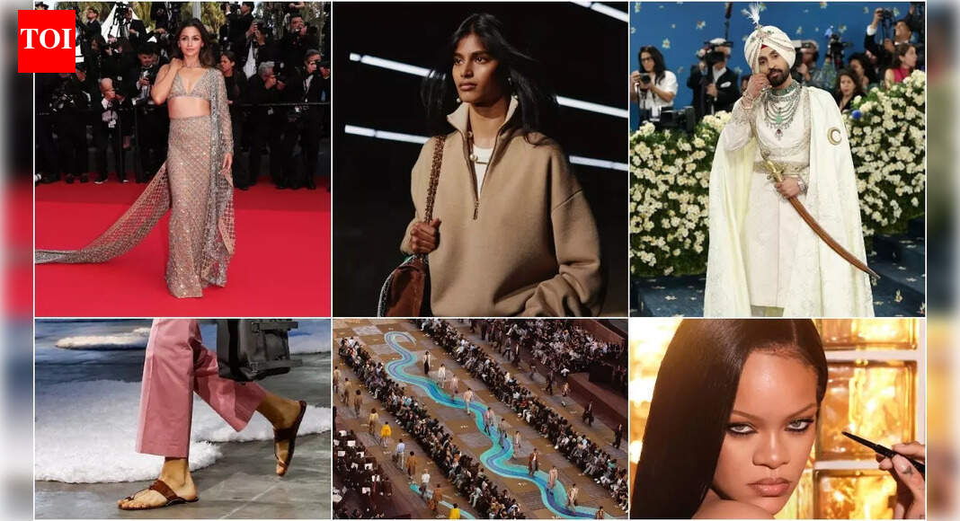मेट गाला 2025 और उसके बाद भारत चमका: एक लक्जरी फैशन पुनर्जागरण |