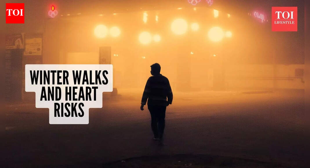 दिल्ली के हृदय रोग विशेषज्ञ ने दी चेतावनी: सर्दियों में सुबह की सैर हमारे दिल को खतरे में डाल सकती है