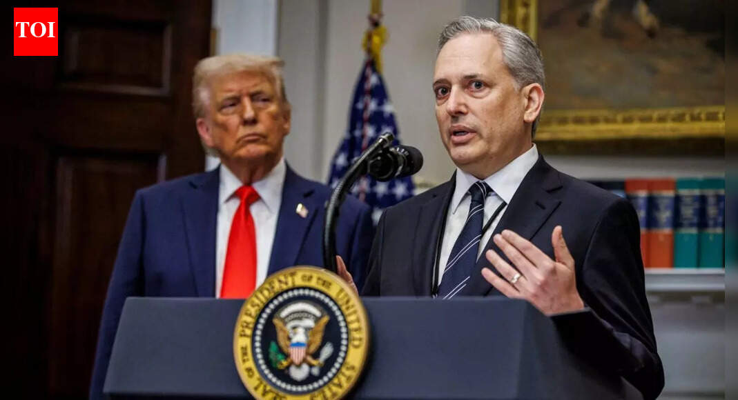 सिलिकॉन वैली ‘मेनू पर’: ट्रंप के एआई सम्राट डेविड सैक्स ने बिग टेक को चेतावनी जारी की | विश्व समाचार