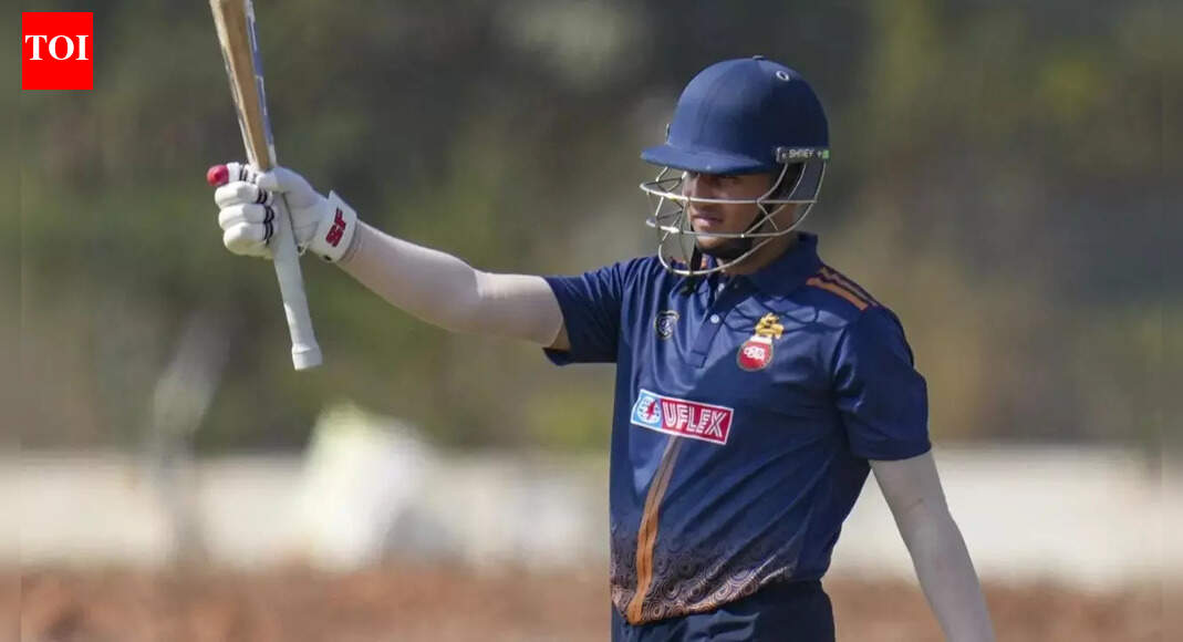 विजय हजारे ट्रॉफी: विराट कोहली के बिना खेल रही दिल्ली ने सौराष्ट्र को तीन विकेट से हराया; प्रियांश आर्य और नवदीप सैनी चमके | क्रिकेट समाचार