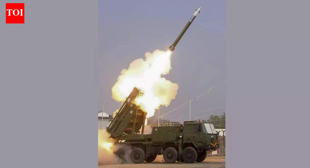 डीआरडीओ ने पिनाका परीक्षण किया: ओडिशा में पहली लंबी दूरी के निर्देशित रॉकेट का परीक्षण किया गया; पाठ्यपुस्तक की सटीकता से मिलता है | भारत समाचार