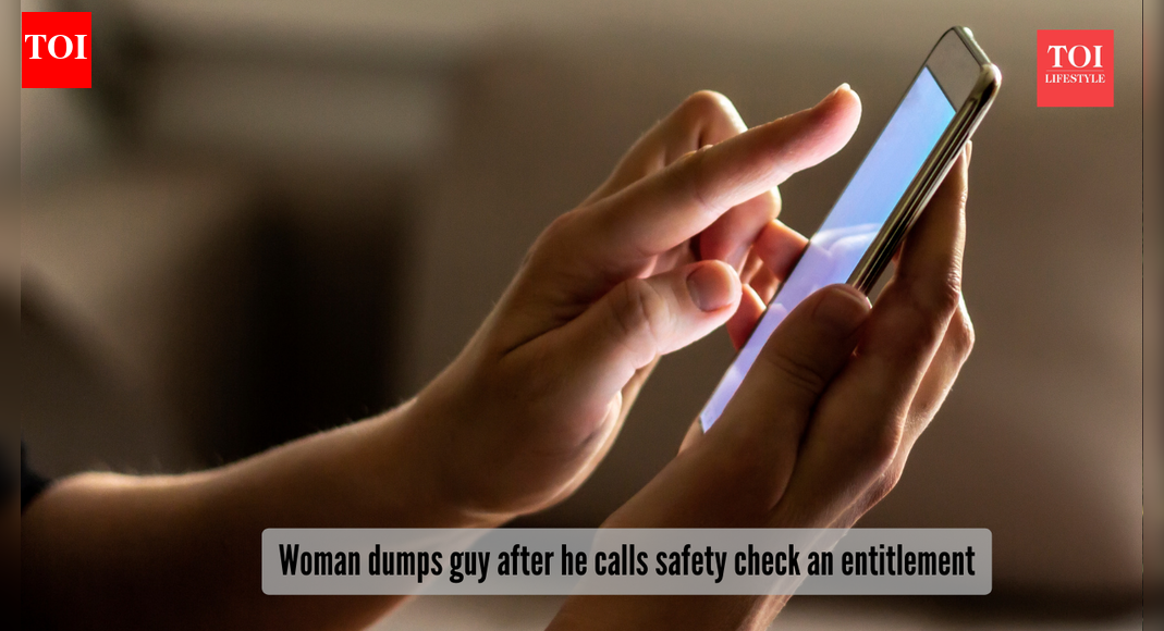 “राजकुमारी उपचार?” सुरक्षा जांच को अपना अधिकार मानने पर महिला ने पुरुष को छोड़ दिया