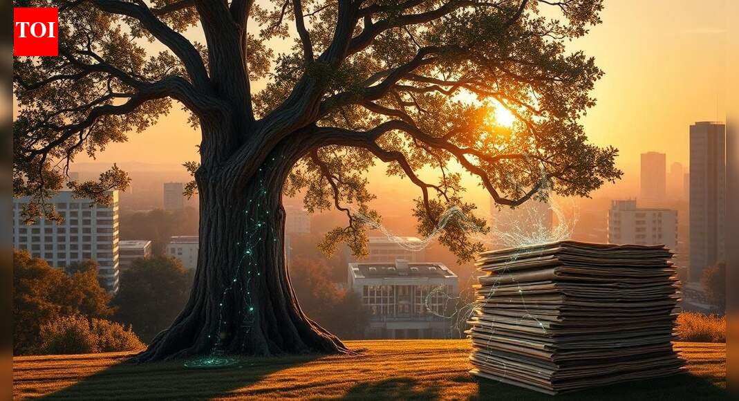 पेपरलेस जम्मू-कश्मीर सरकार ने हरी छलांग लगाई, 4.5 लाख पेड़ बचाए | भारत समाचार